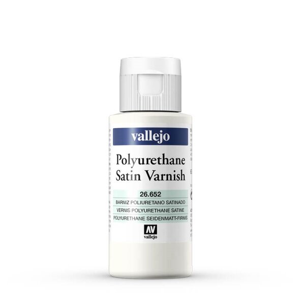 Vallejo: Model Color - Satin Varnish (Satinlack) (60ml)