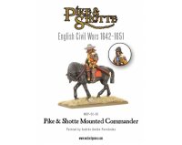 Pike and Shotte Mounted Commander