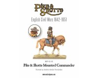 Pike and Shotte Mounted Commander