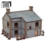 15mm North West European Farmhouse