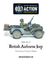 British Airborne Jeep