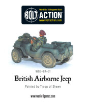 British Airborne Jeep