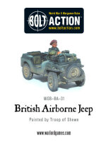 British Airborne Jeep