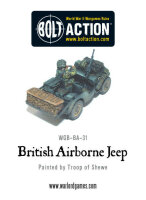 British Airborne Jeep