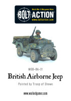 British Airborne Jeep