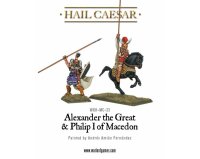 Alexander the Great and Philip I of Macedon