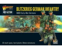 Blitzkrieg German Infantry: WWII Early War Germans