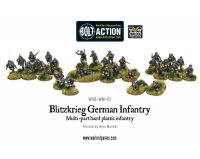 Blitzkrieg German Infantry: WWII Early War Germans