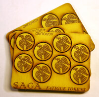 SAGA Fatigue Tokens - Raven Designs