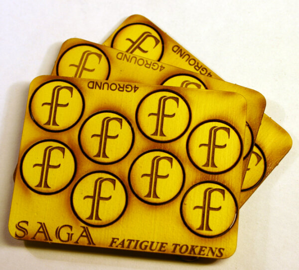 SAGA Fatigue Tokens - `f´