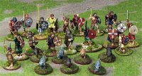 Saga Starter Army - Irish Warband