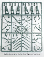 English Archer 1415-1429 Sprue