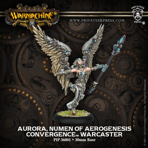 Convergence of Cyriss Aurora, Numen of Aerogenesis