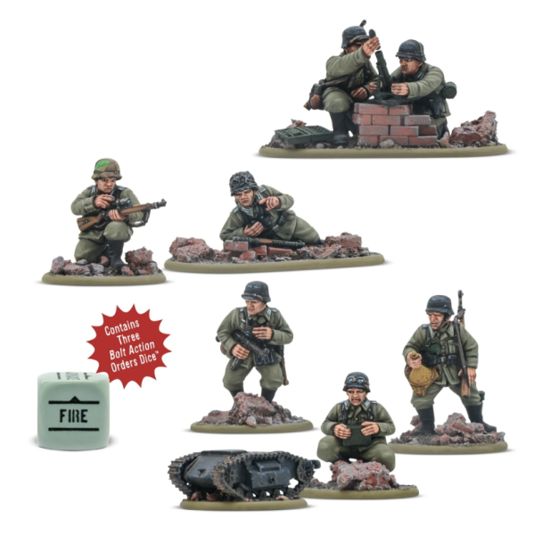 German Veteran Infantry Weapons Teams