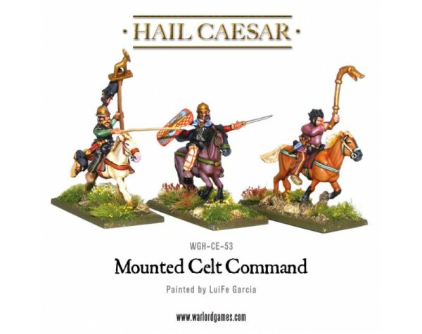 Mounted Celt Command