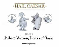Caesaren - Pullo & Vorenus, Heroes of Rome
