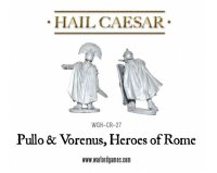 Caesaren - Pullo & Vorenus, Heroes of Rome