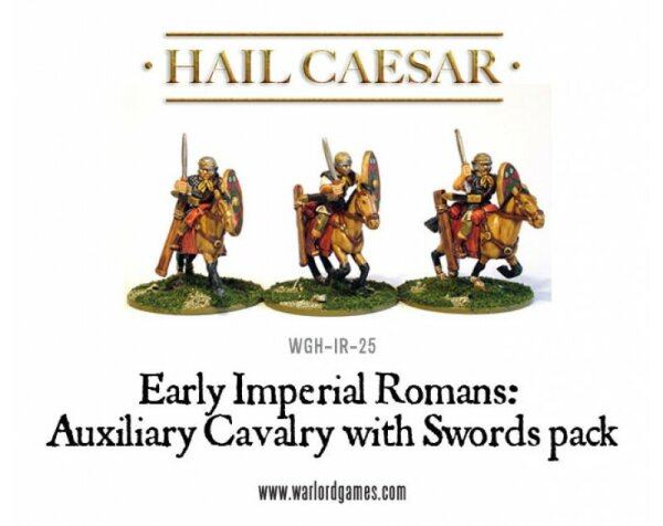 Early Imperial Romans: Auxiliary Cavalry with Swords