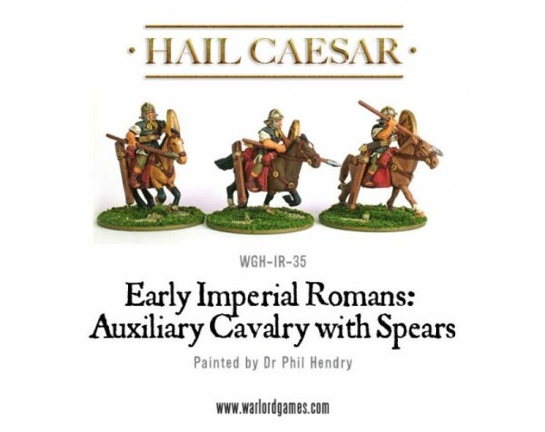 Early Imperial Romans: Auxiliary Cavalry with Spears