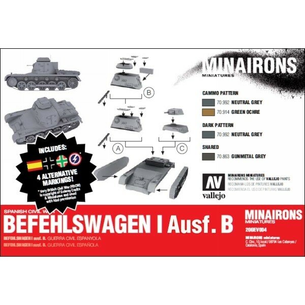 Panzer I Befehlswagen Ausf. B