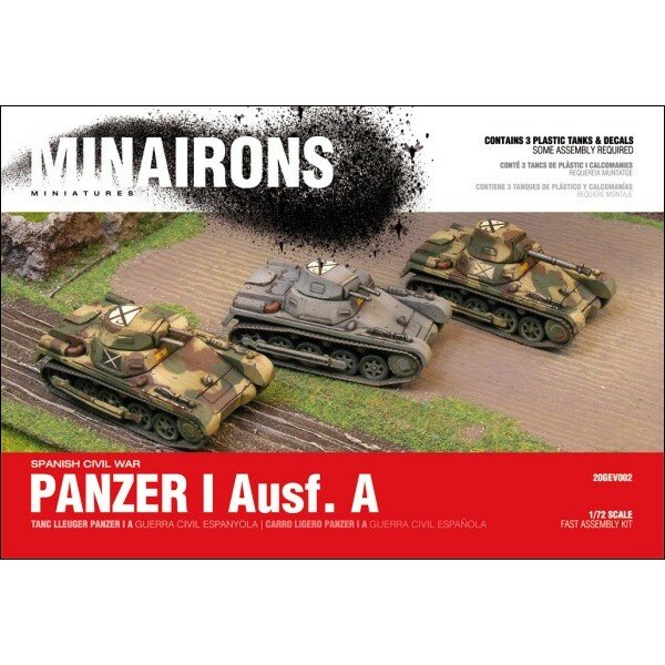 1/72 Panzer 1 Ausf. A (x3)