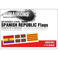 Spanish Civil War Spanish Republic Flags