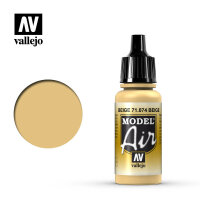 Vallejo: Model Air - 074 Beige (71.074)