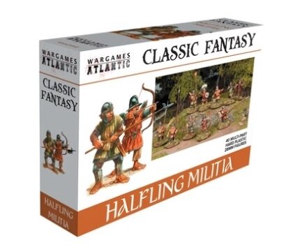 Classic Fantasy: Halfling Militia