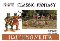 Classic Fantasy: Halfling Militia