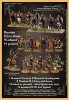 Saga: Age of Crusades - Russian Princedoms Warband (4...