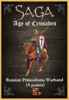 SAGA Starter Army - Era Of Prince Rus Warband