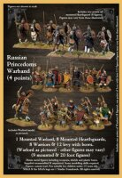 SAGA Starter Army - Era Of Prince Rus Warband