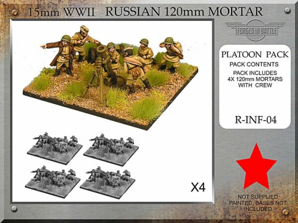 Russian 120mm Mortar Platoon