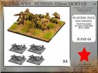 Russian 120mm Mortar Platoon