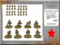 Russian Sub-Machine Gun Platoon