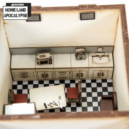 28mm Shopping Mall: Barber Shop Collection