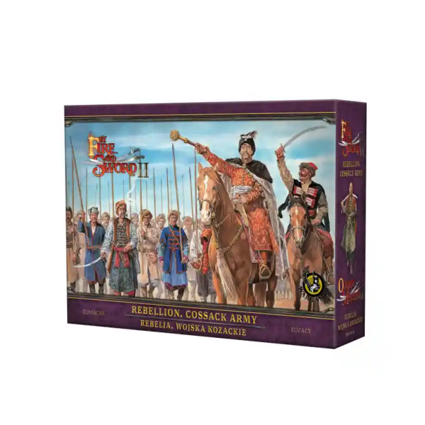 Zaporozhian Cossack: Rebellion. Cossack Army