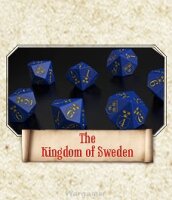 Kingdom of Sweden: Dice