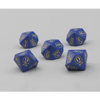 Kingdom of Sweden: Swedish Dice Set