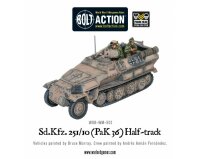 Sd.Kfz 251/10 (PaK36) Half-Track