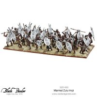 Anglo-Zulu War: Married Zulu Impi