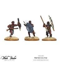 Anglo-Zulu War: Married Zulu Impi