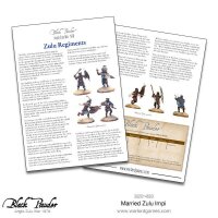 Anglo-Zulu War: Married Zulu Impi