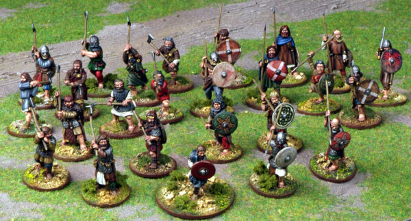 SAGA Starter Army - Norse Gael Warband