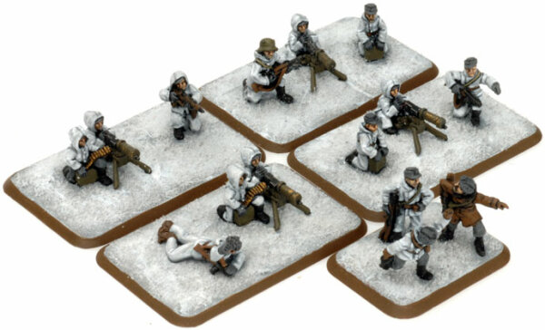 Machine-Gun Platoon (Winter)