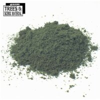 Loose Foliage Forest Green