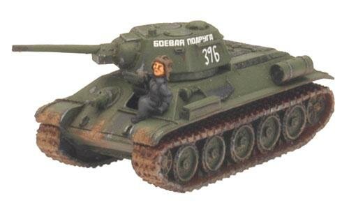 Rubicon Models T-34 Soviet Medium Tank 1/56 28mm Sowjet Union WWII T-34/76 UdSSR 