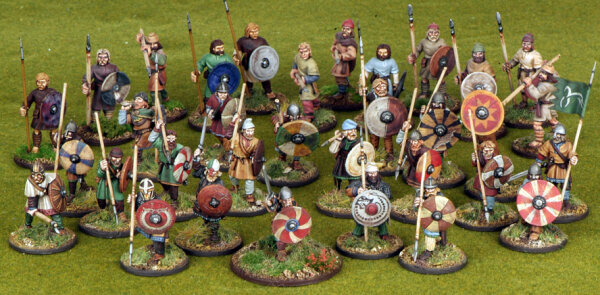 SAGA Starter Army - Anglo-Saxon Warband