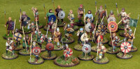 SAGA Starter Army - Anglo-Saxon Warband