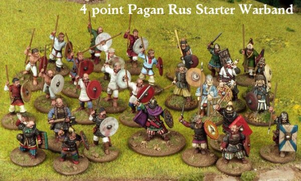 SAGA Starter Army - Pagan Rus Warband